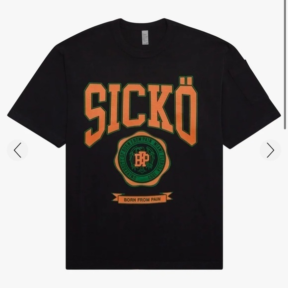 Sicko MIAMI TEE [UNKNWN EXCLUSIVE] - Picture 1 of 4